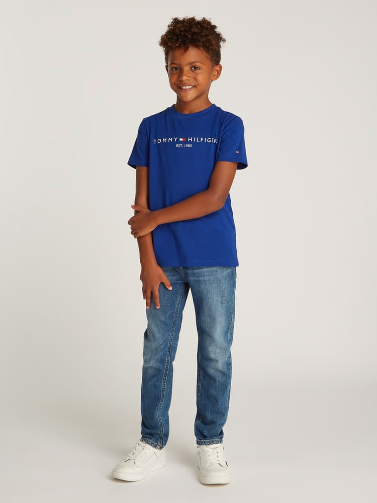 U CORP LOGO ESS TEE Blauw U CORP LOGO ESS TEE Blauw