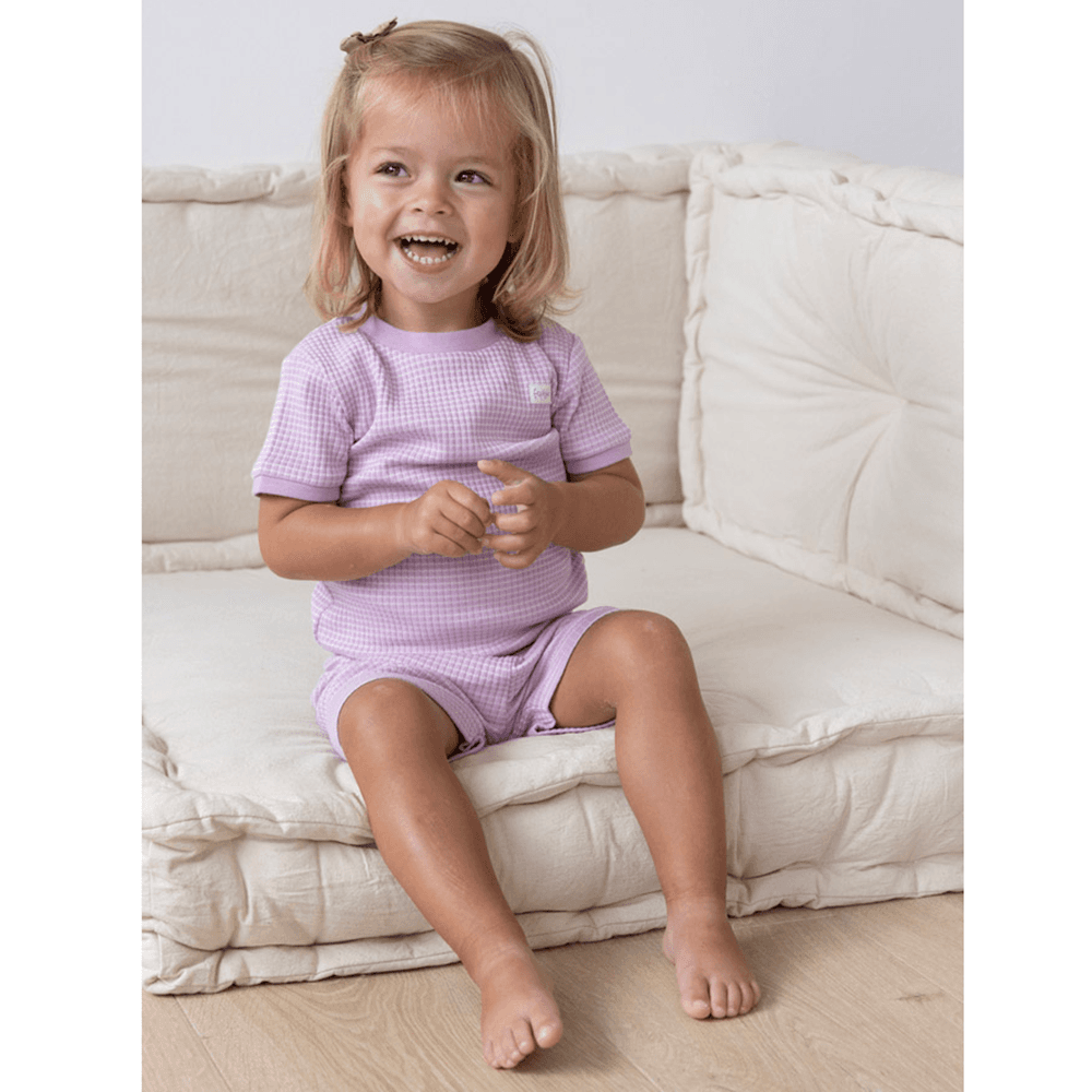 Shortama wafel Summer Special Paars Shortama wafel Summer Special Paars