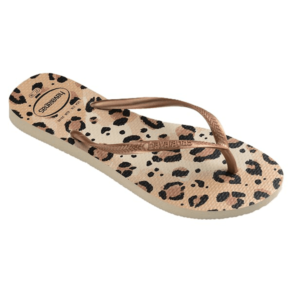 Havaianas Slim Animals Bruin 1 Havaianas Slim Animals Bruin 1