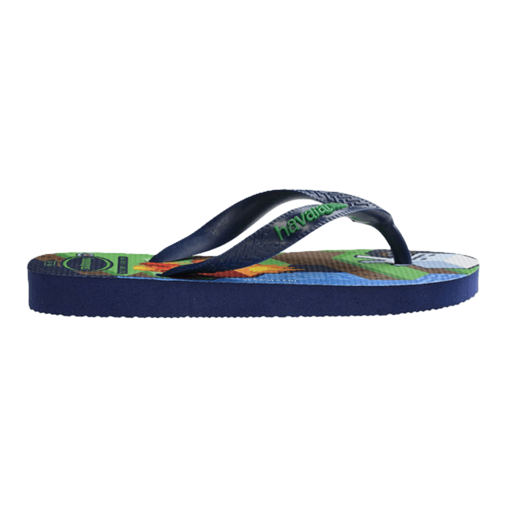 Havaianas Kids Minecraft Steve Blauw Havaianas Kids Minecraft Steve Blauw