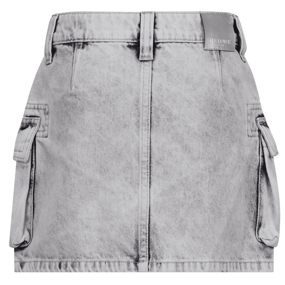 Olga Skirt Grijs Olga Skirt Grijs