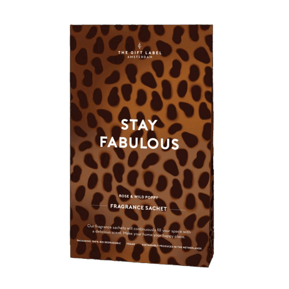 Scented Sachet Rose Wild Poppy Bruin 1 Scented Sachet Rose Wild Poppy Bruin 1