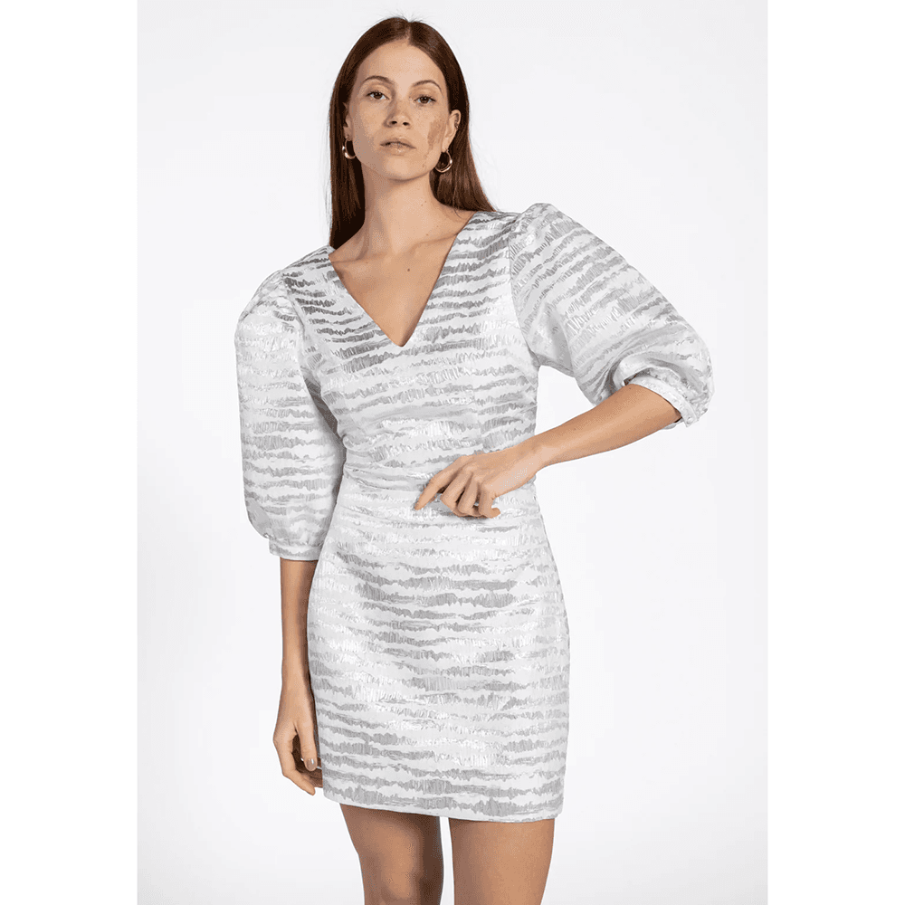 TYLA PES 724 SKIRT Zilver TYLA PES 724 SKIRT Zilver