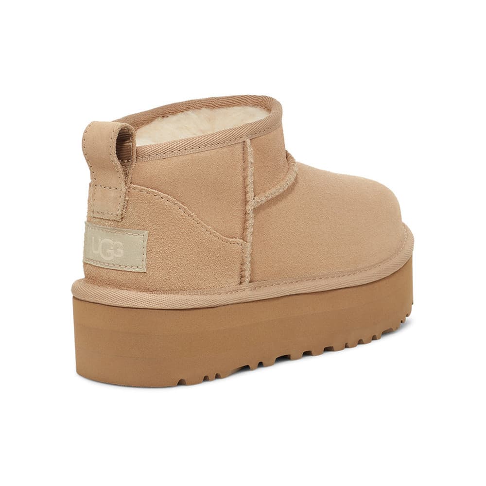 Kids Classic Mini Ultra Platform Zand Kids Classic Mini Ultra Platform Zand