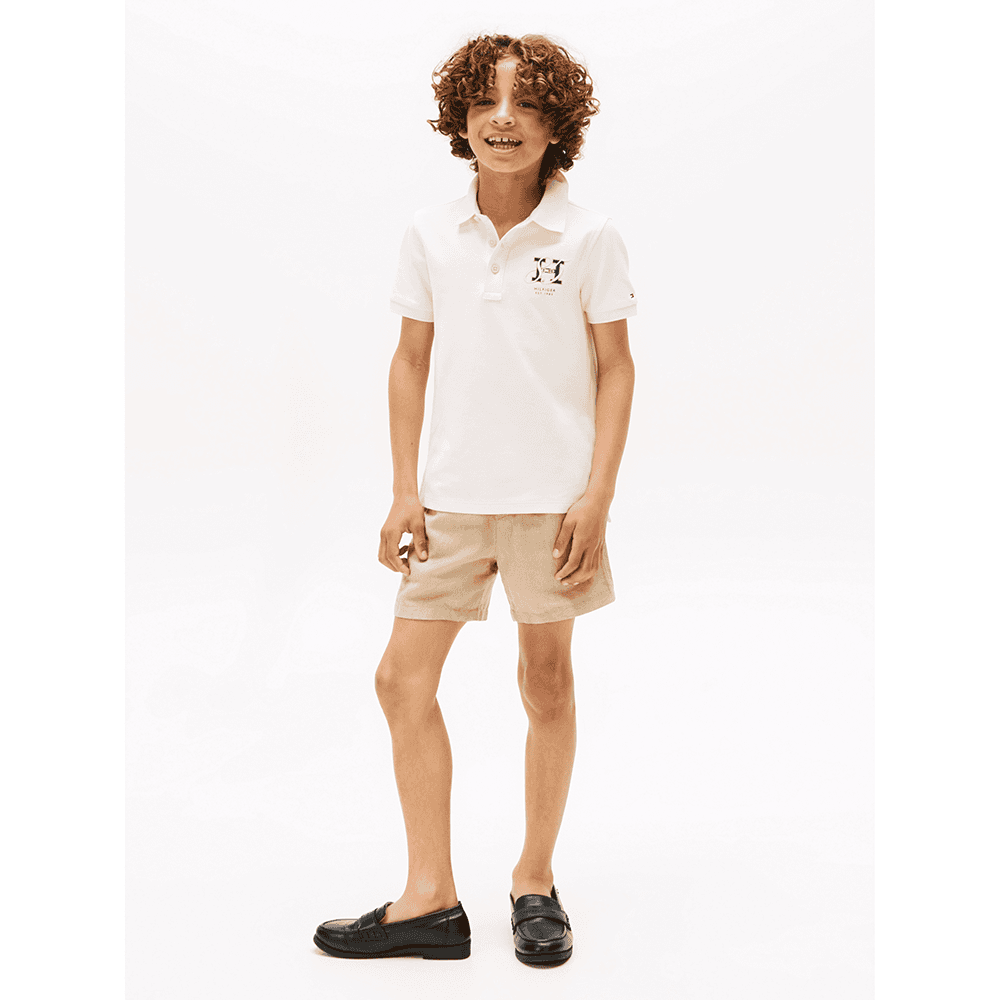 LINEN VISCOSE SHORT TH Beige LINEN VISCOSE SHORT TH Beige