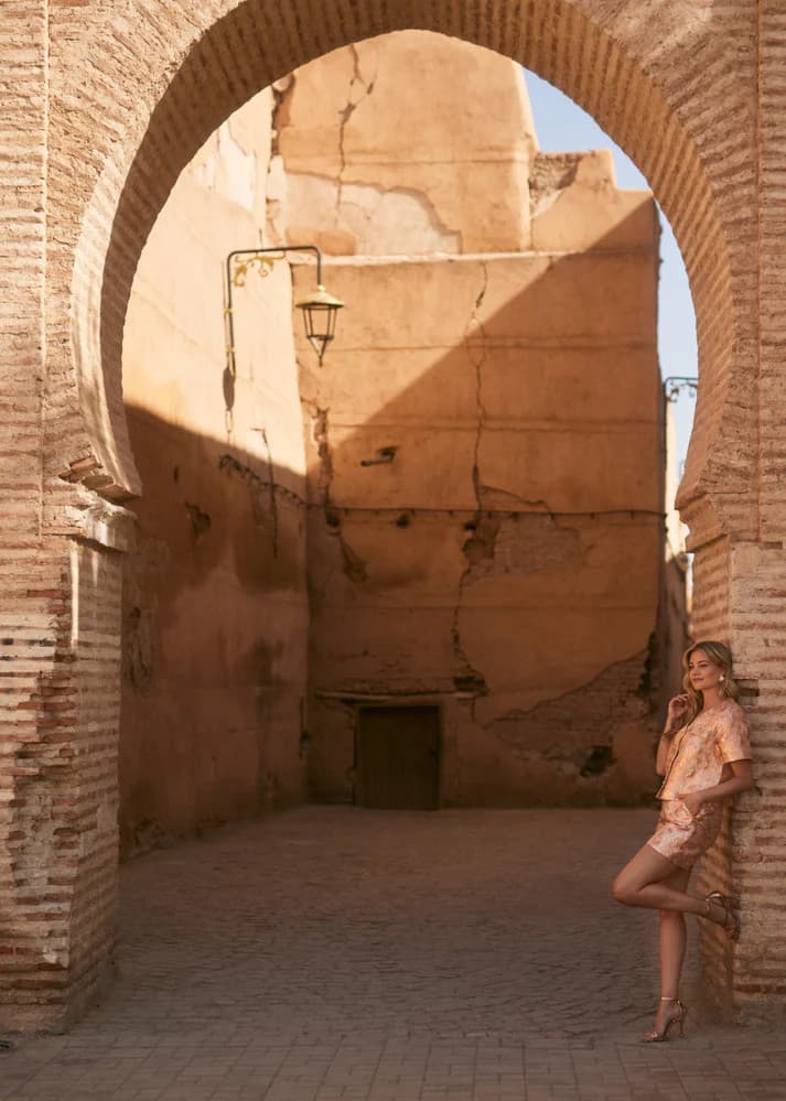 Blazer Larissa Jaquard Multi Blazer Larissa Jaquard Multi