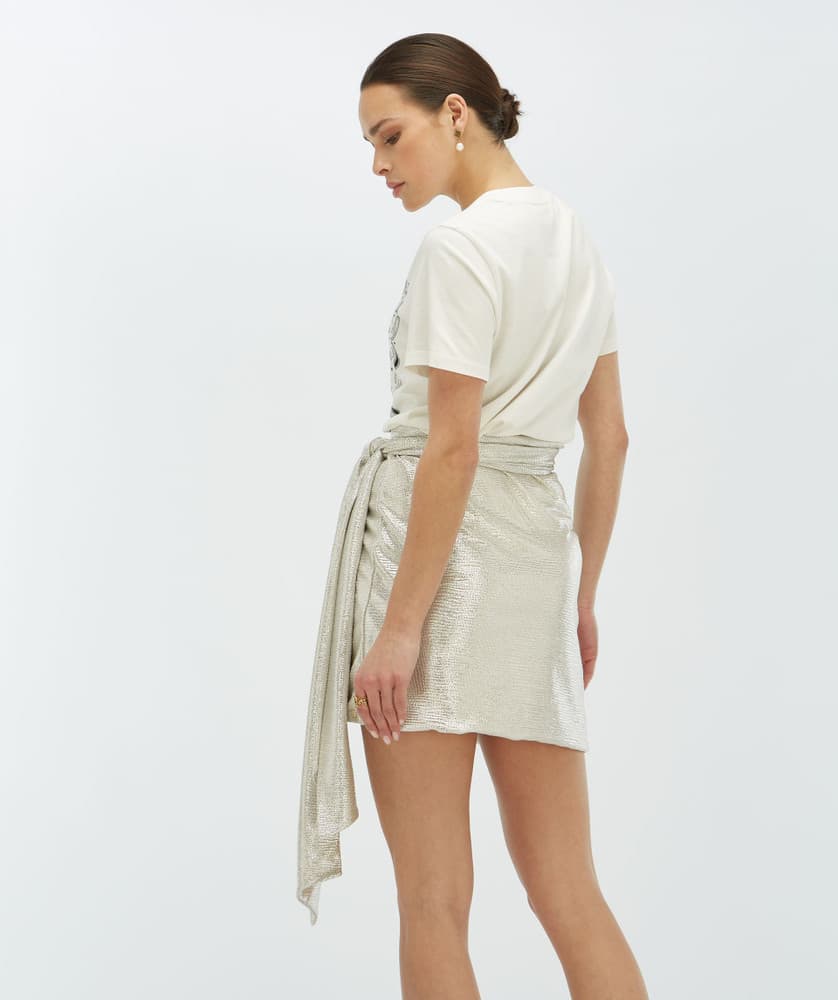 DORIE BANDANA T-shirt Off White DORIE BANDANA T-shirt Off White