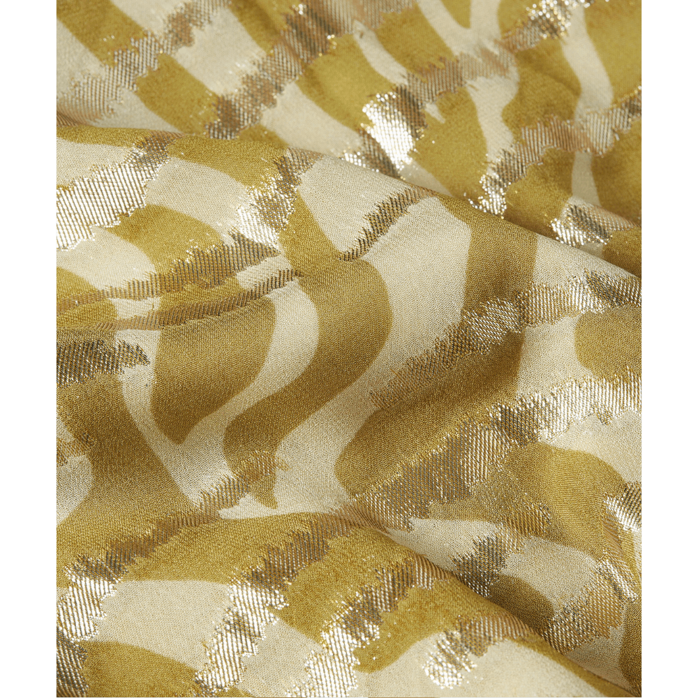 CAMEO WRAP MINI SKIRT Goud CAMEO WRAP MINI SKIRT Goud