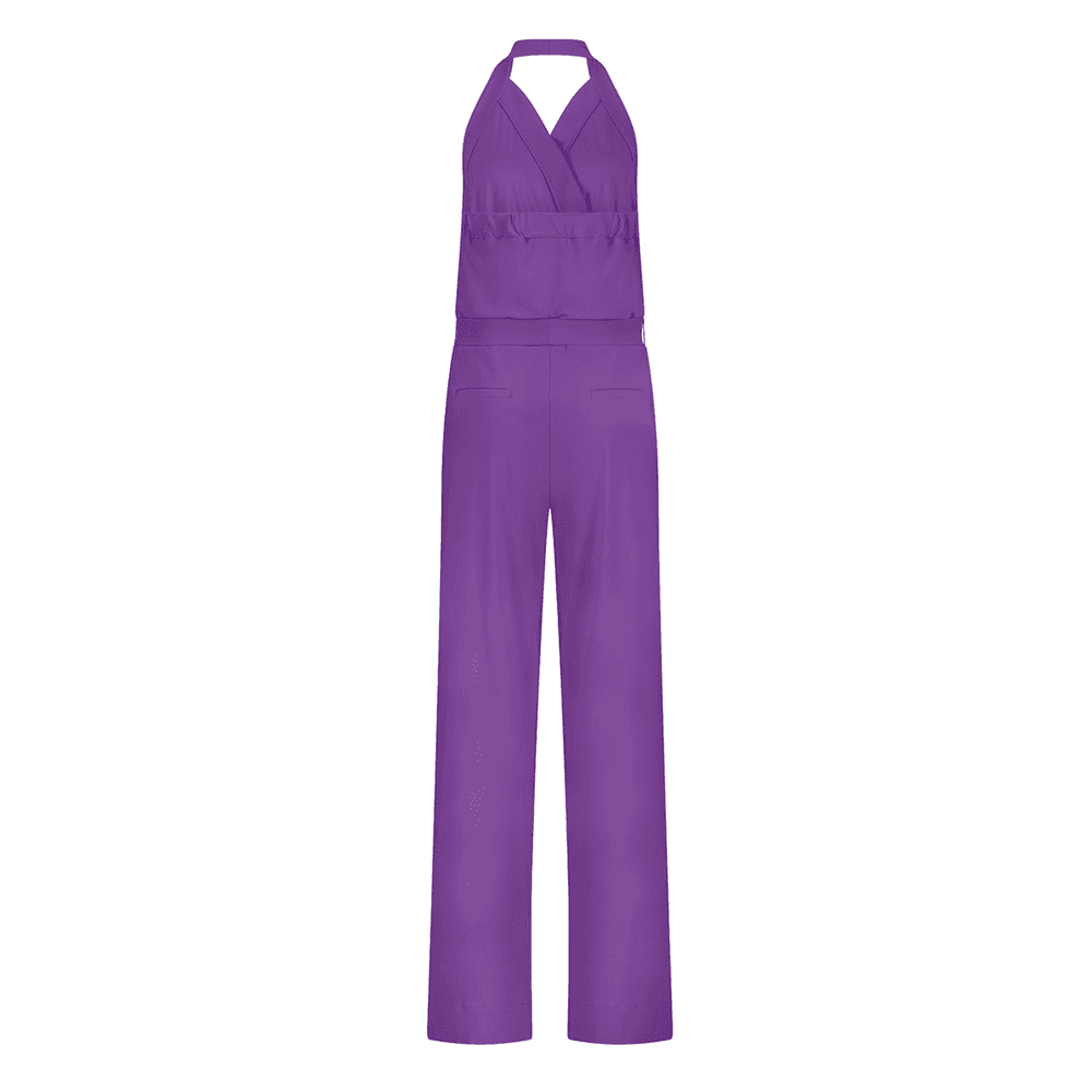 Corine jumpsuit Paars Corine jumpsuit Paars