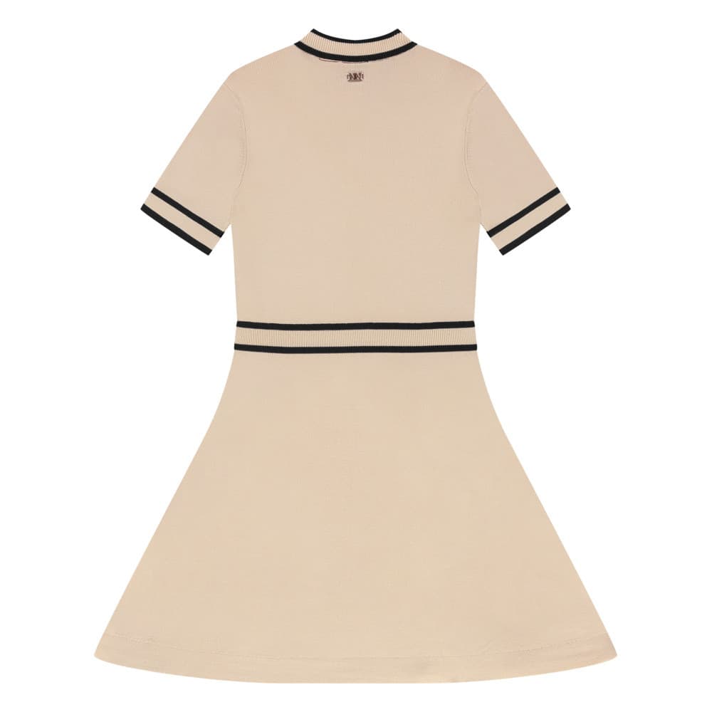 Khloe Dress Beige Khloe Dress Beige