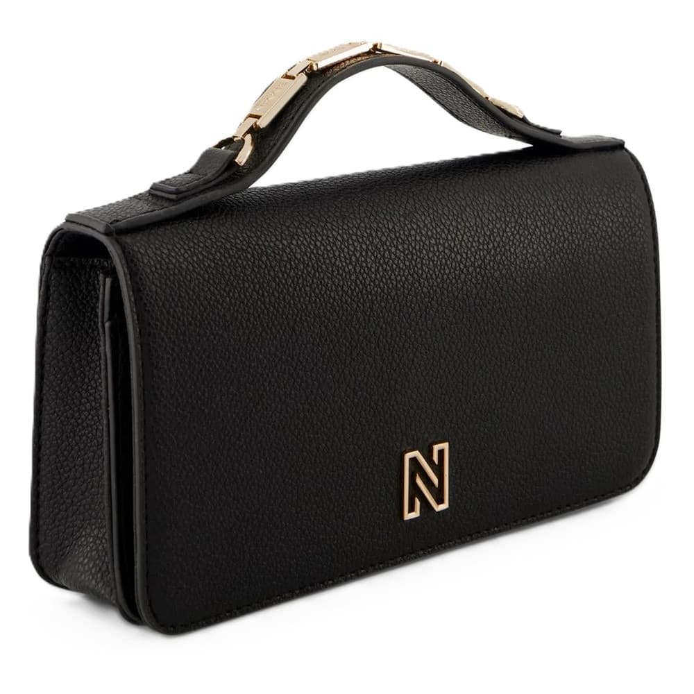 Abby Chain Clutch Zwart 1 Abby Chain Clutch Zwart 1