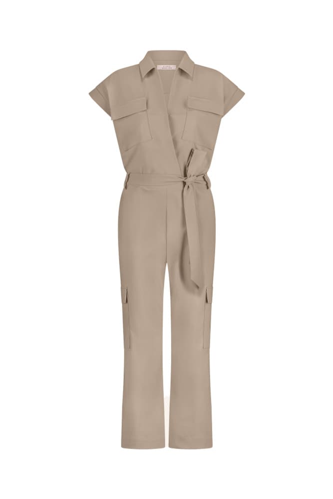 Nancy cargo jumpsuit Beige Nancy cargo jumpsuit Beige