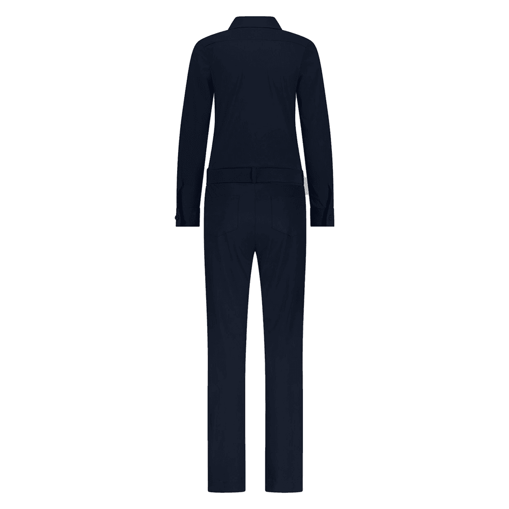Angel Long Sleeve Jumpsuit Donker Blauw Angel Long Sleeve Jumpsuit Donker Blauw