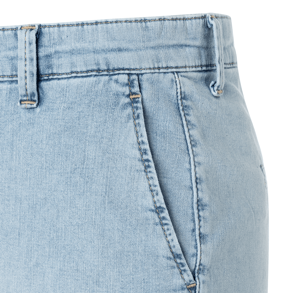 Chino Turn Up Licht Blauw Chino Turn Up Licht Blauw