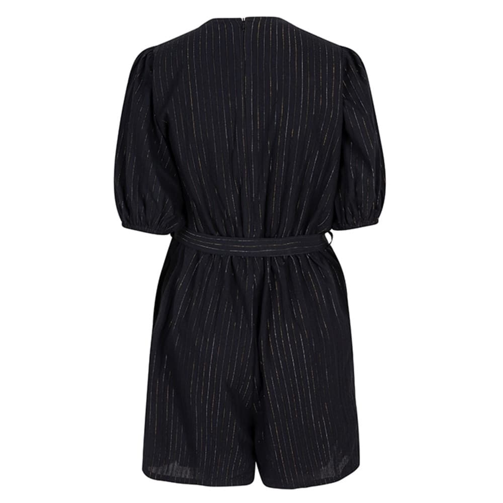 Playsuit Khelani Zwart 1 Playsuit Khelani Zwart 1
