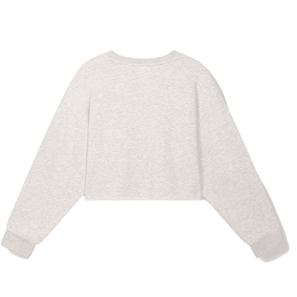 Ladies Knitted Soft Sweater Grijs Ladies Knitted Soft Sweater Grijs