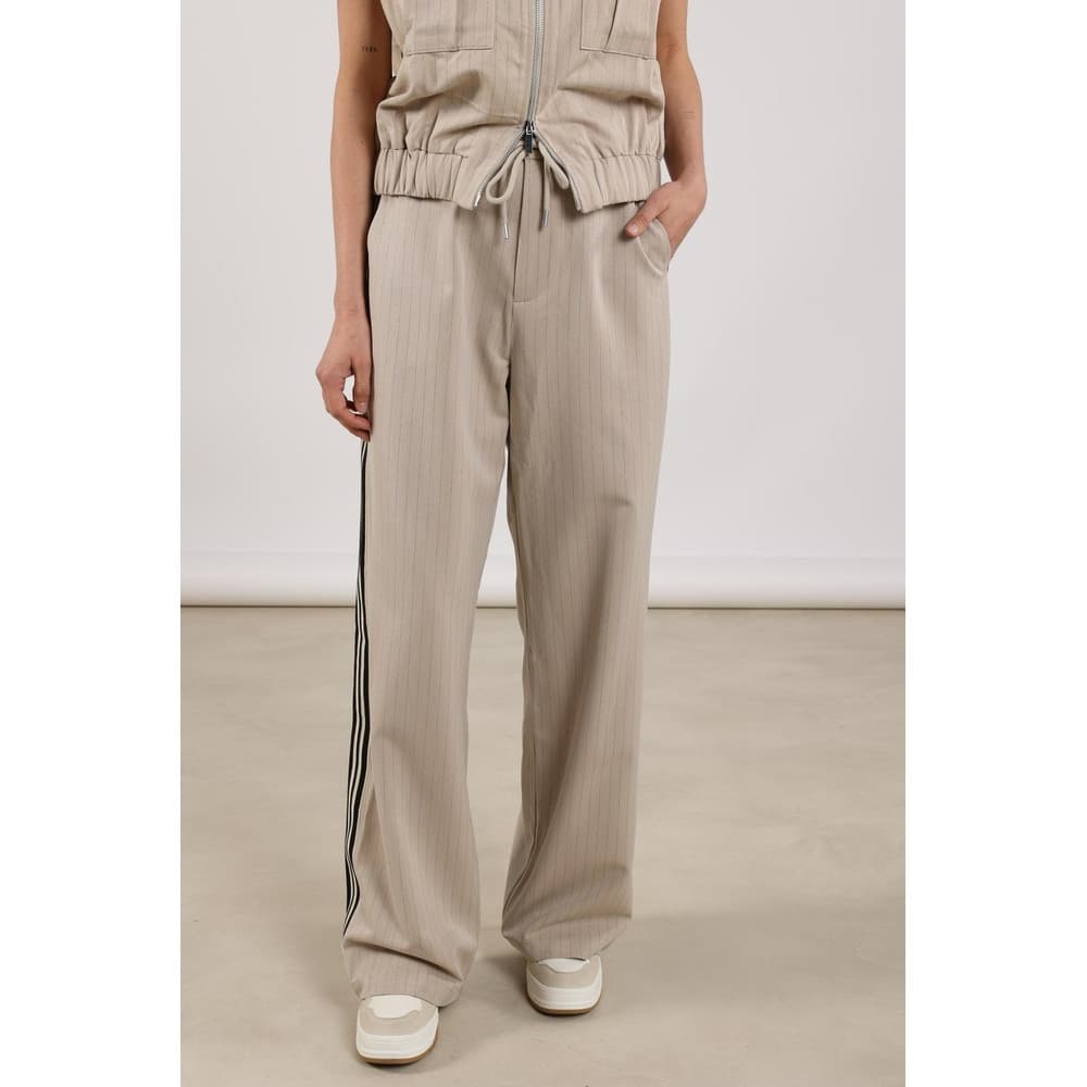 Vera Pants Stripe Zand Vera Pants Stripe Zand