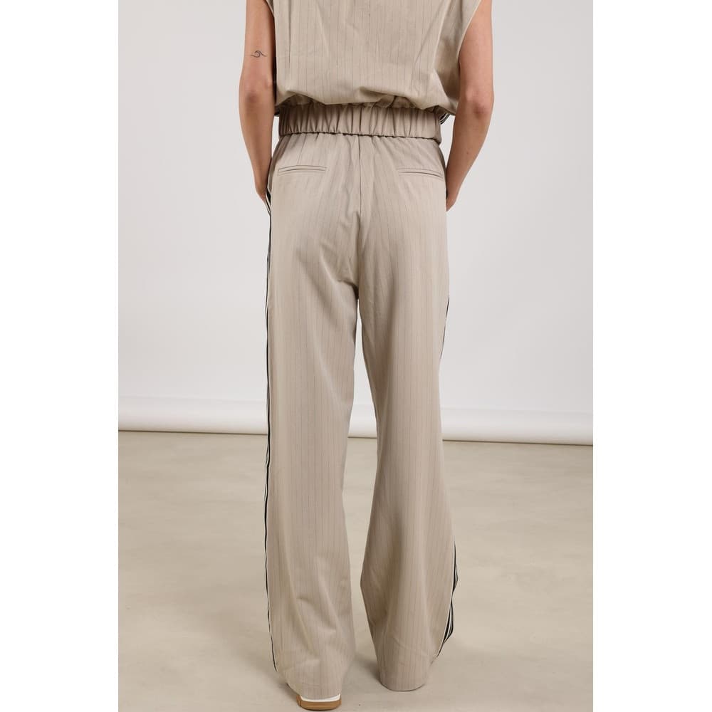 Vera Pants Stripe Zand Vera Pants Stripe Zand