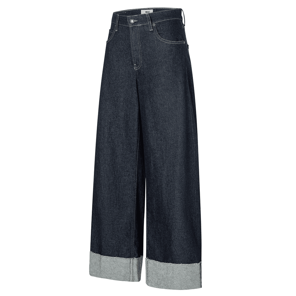 Nevada Superwide Jeans Donker Blauw Nevada Superwide Jeans Donker Blauw