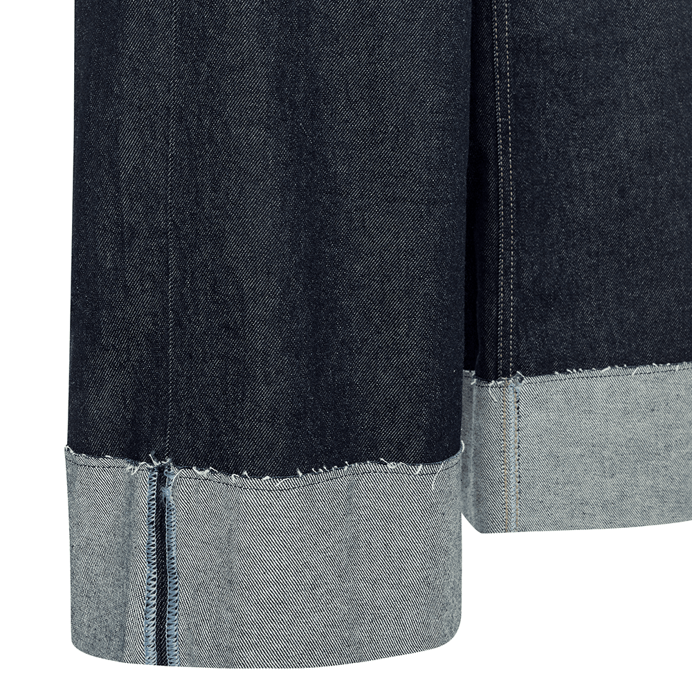 Nevada Superwide Jeans Donker Blauw Nevada Superwide Jeans Donker Blauw