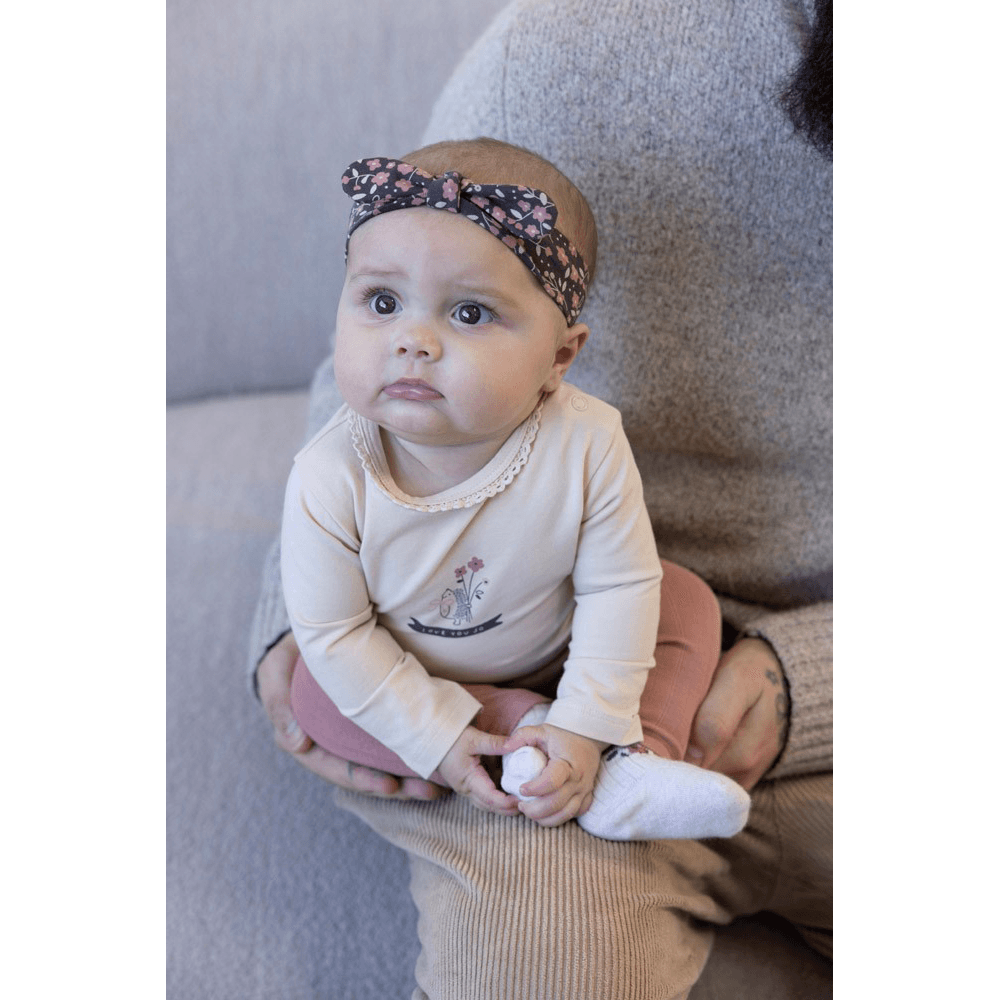 Longsleeve - Woodland Bloom Off White Longsleeve - Woodland Bloom Off White