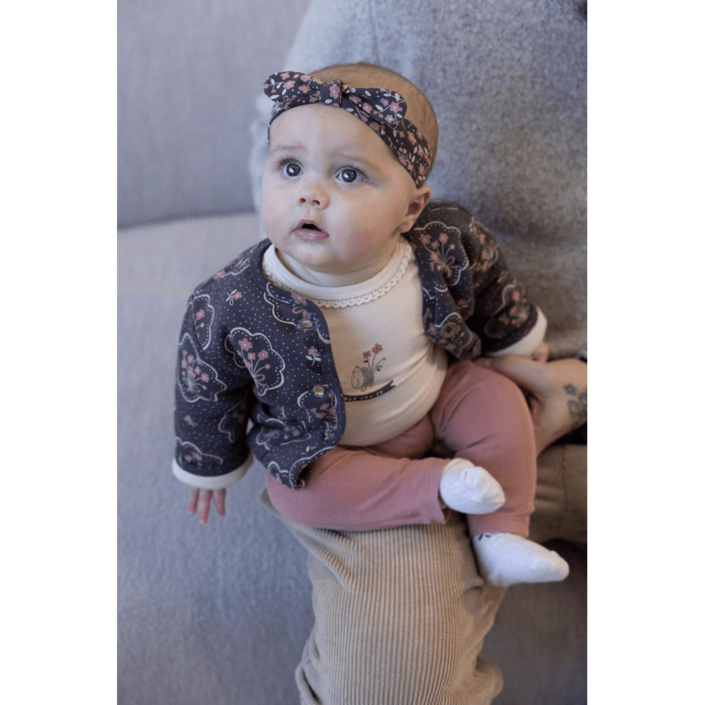 Longsleeve - Woodland Bloom Off White Longsleeve - Woodland Bloom Off White