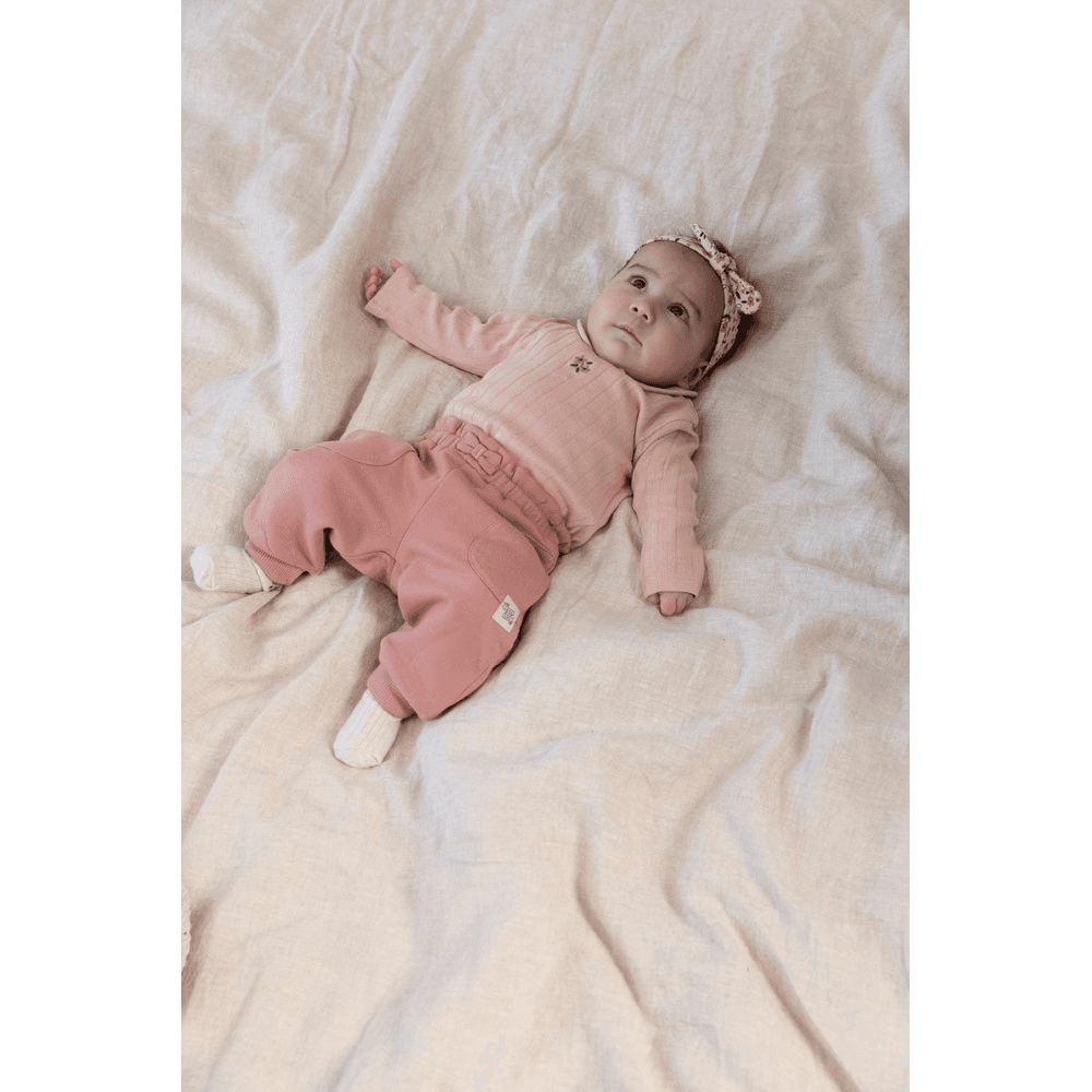 Broek - Woodland Bloom Roze Broek - Woodland Bloom Roze