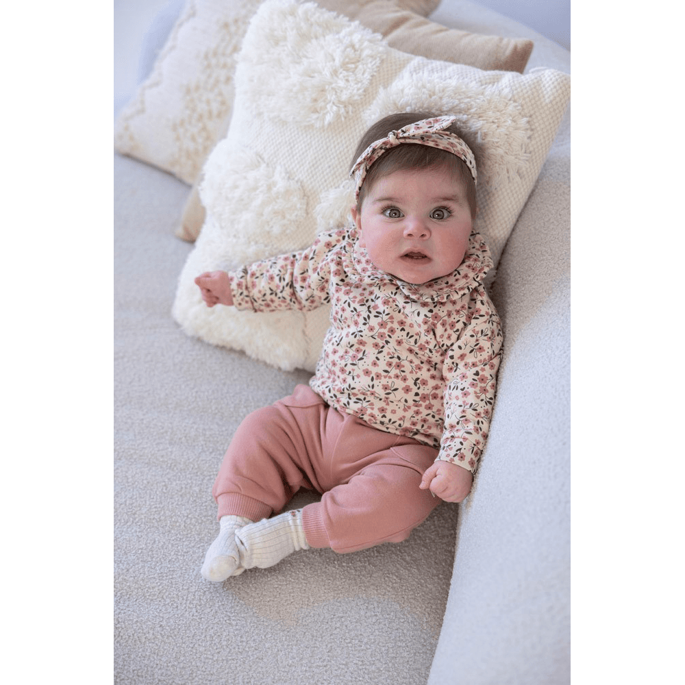 Broek - Woodland Bloom Roze Broek - Woodland Bloom Roze