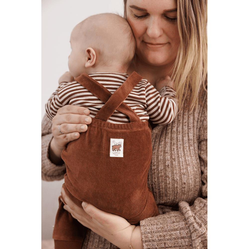 Longsleeve streep - Wild World Bruin 1 Longsleeve streep - Wild World Bruin 1