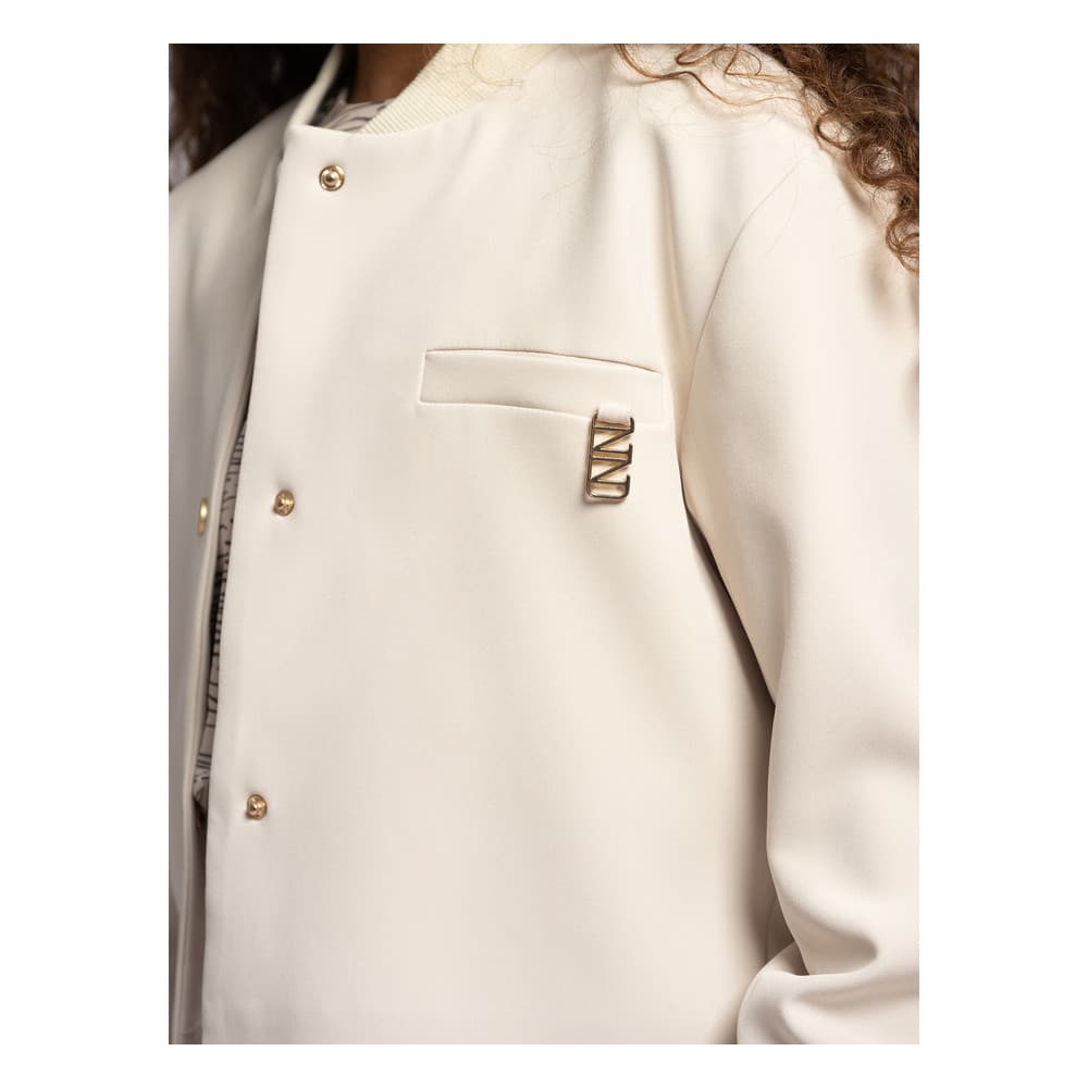 Eliza Bomber Zand Eliza Bomber Zand