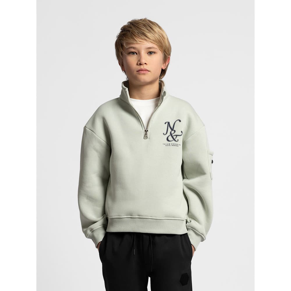 Roman Oversized Sweatshirt Groen Roman Oversized Sweatshirt Groen