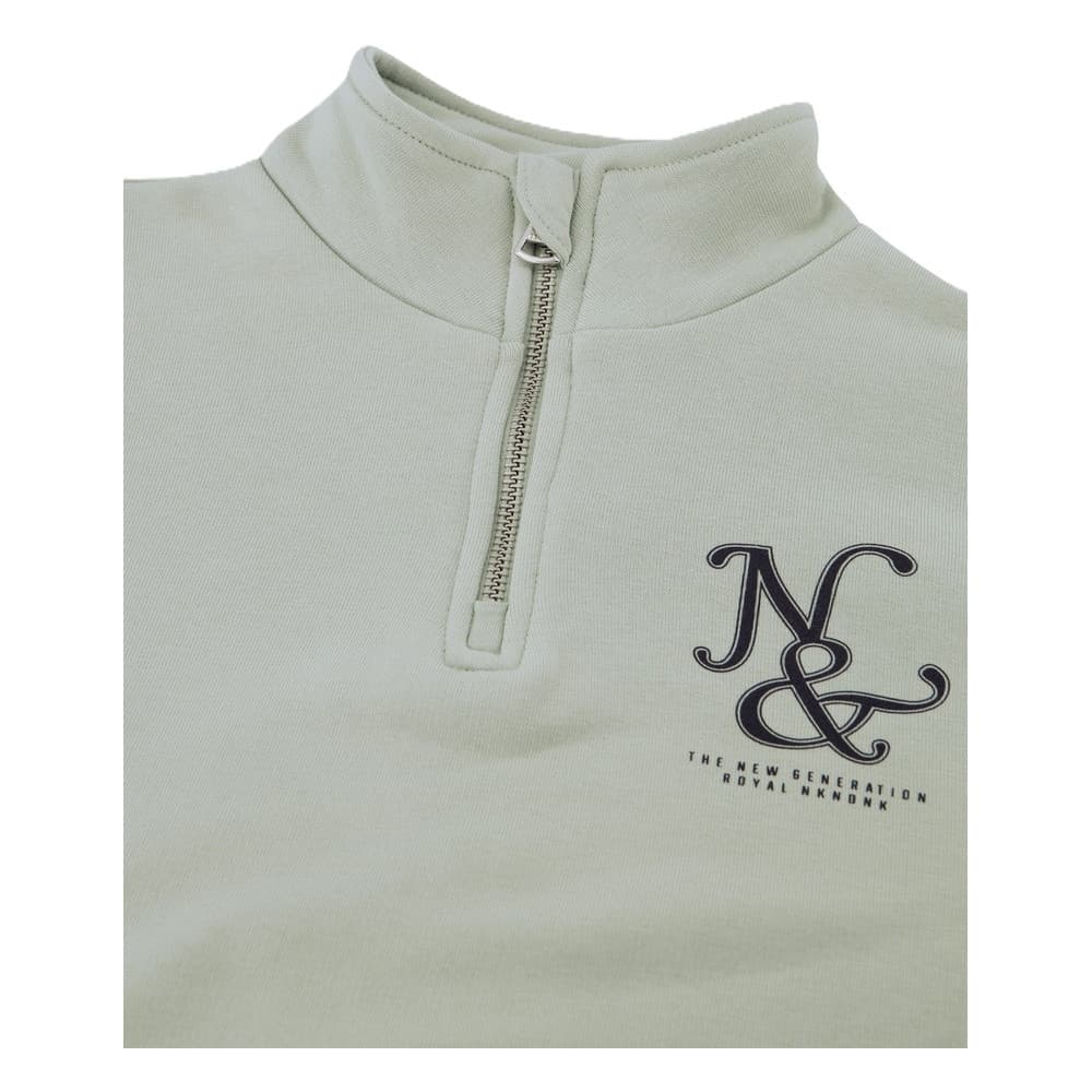 Roman Oversized Sweatshirt Groen Roman Oversized Sweatshirt Groen