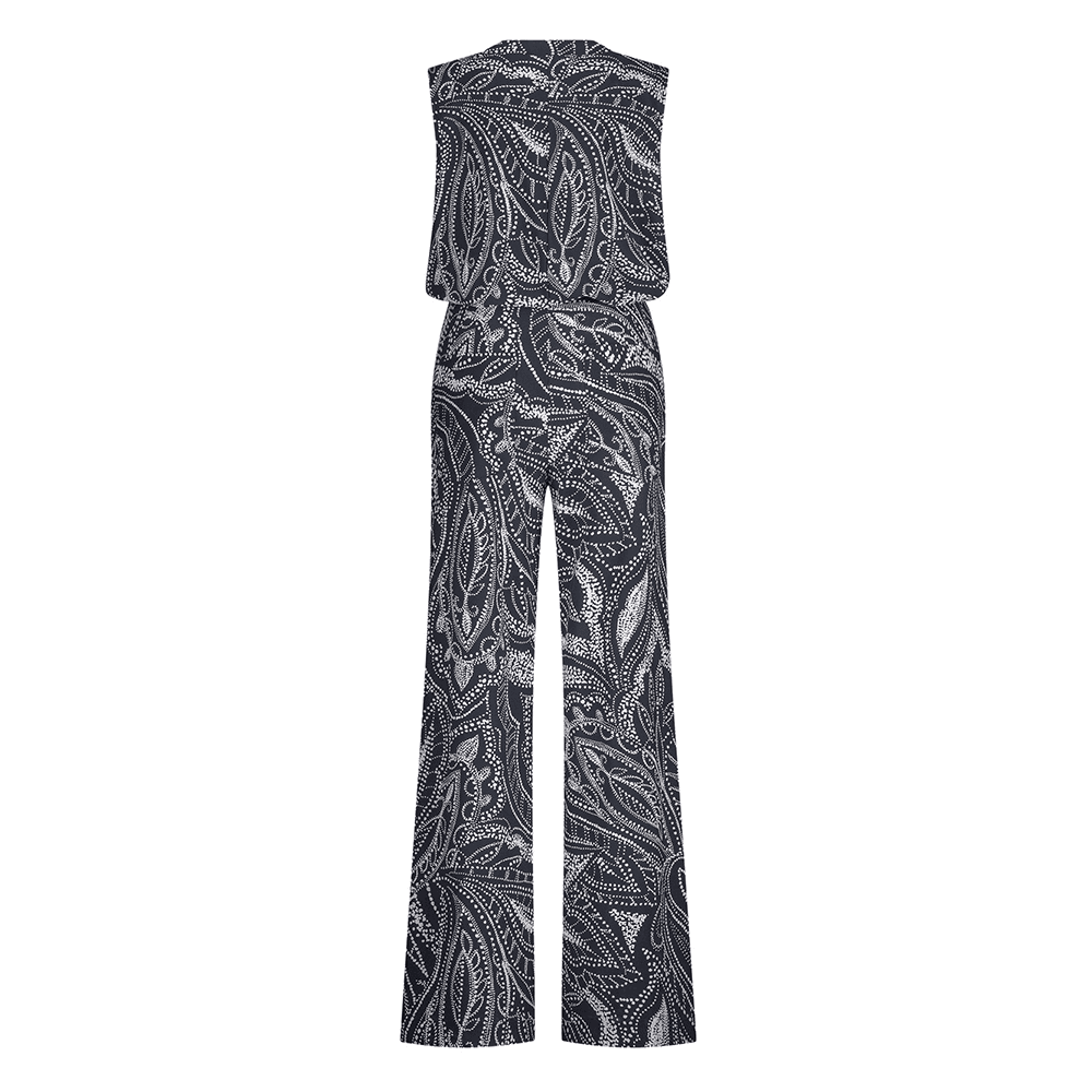 Ellis Summer Dot Jumpsuit Donker Blauw Ellis Summer Dot Jumpsuit Donker Blauw