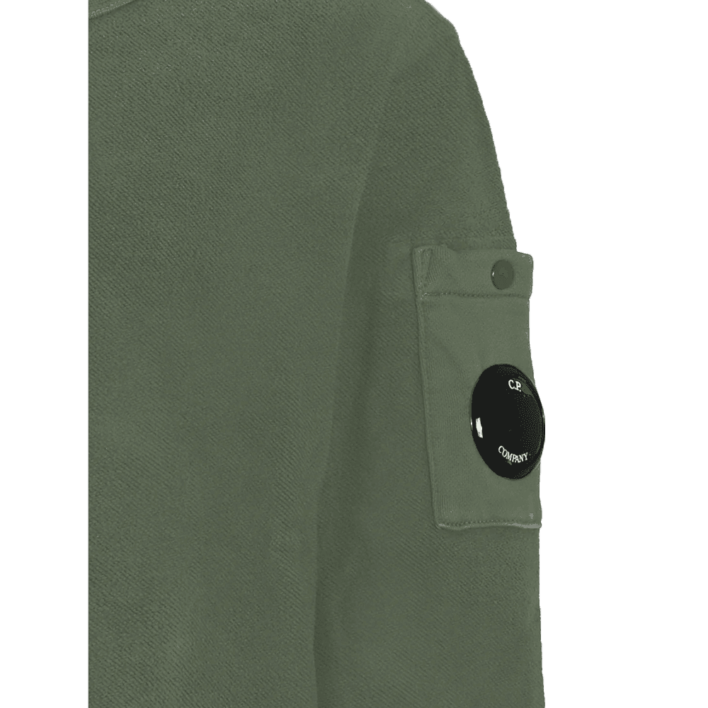 Sweatshirt Brushed Inside Out Groen Sweatshirt Brushed Inside Out Groen