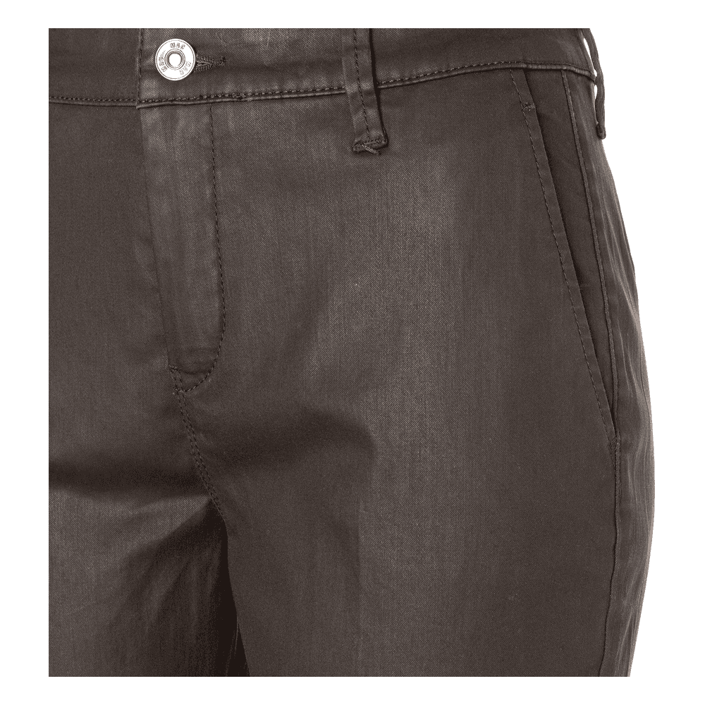 Chino Turn Up Leahter Look Pants Bruin 1 Chino Turn Up Leahter Look Pants Bruin 1