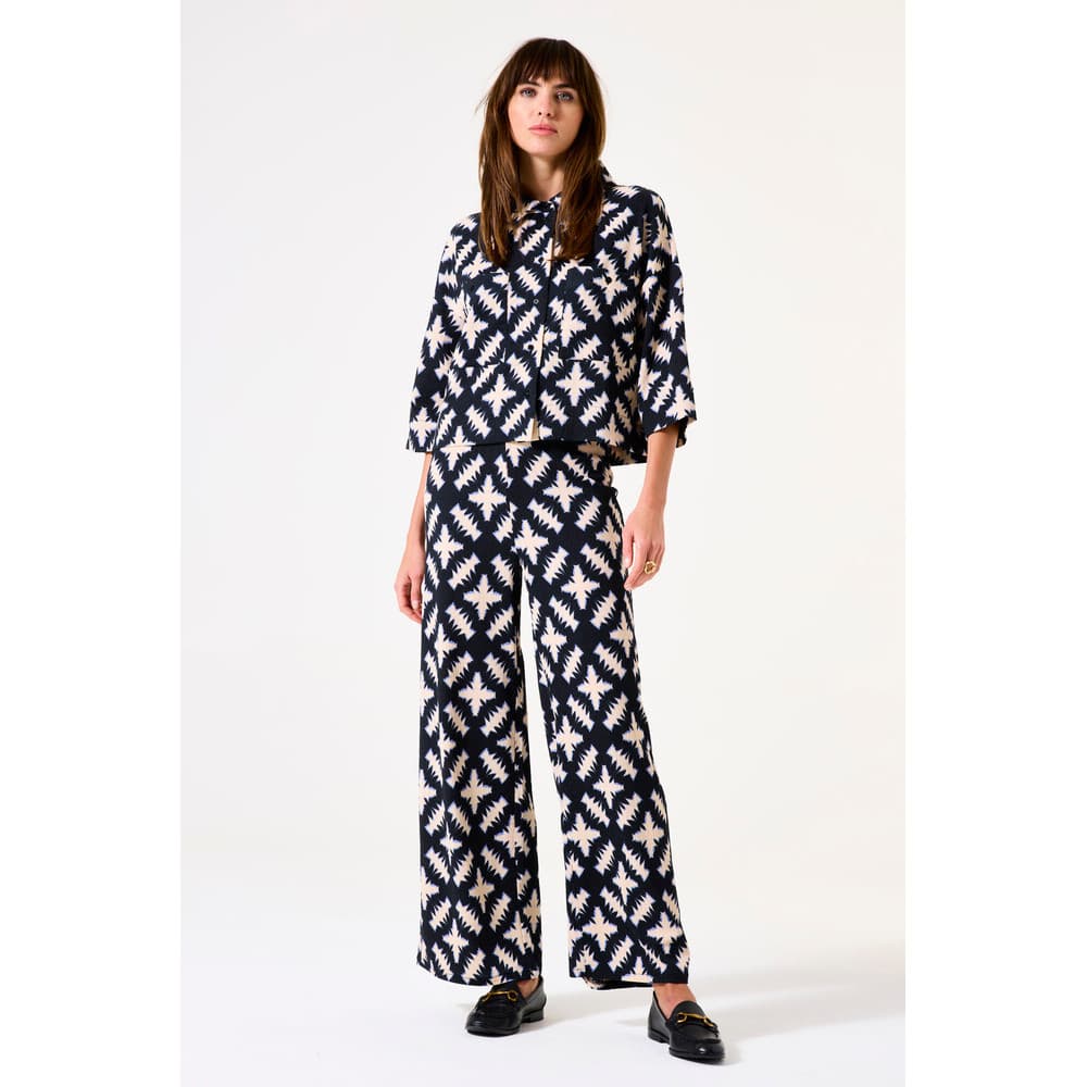 H50115 Ladies Pants Zwart 1 H50115 Ladies Pants Zwart 1