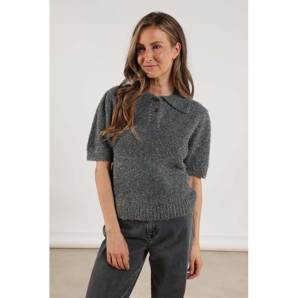 Sandra Pullover Grijs Sandra Pullover Grijs