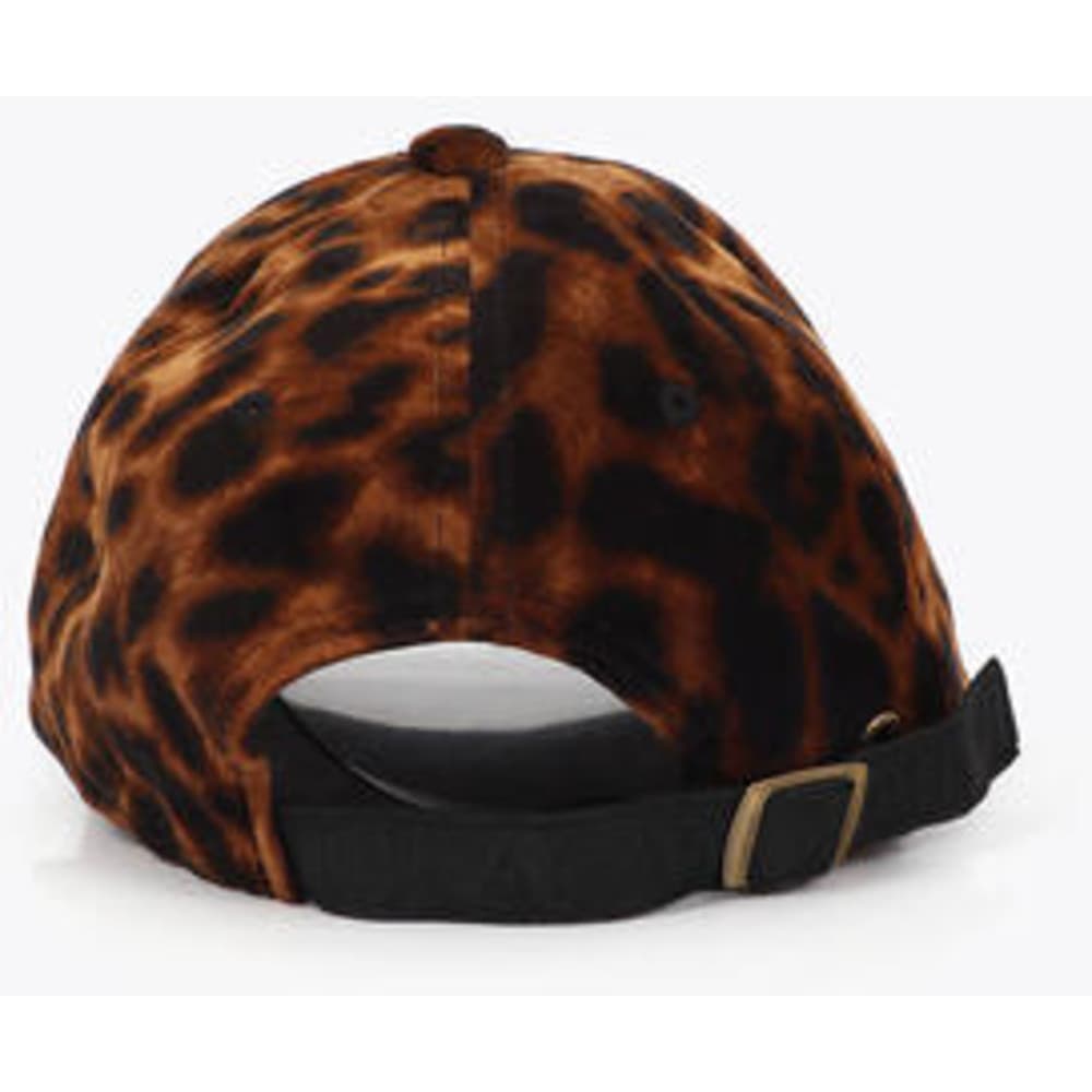 Luipaardprint Pet Met LC Logo Bruin 1 Luipaardprint Pet Met LC Logo Bruin 1