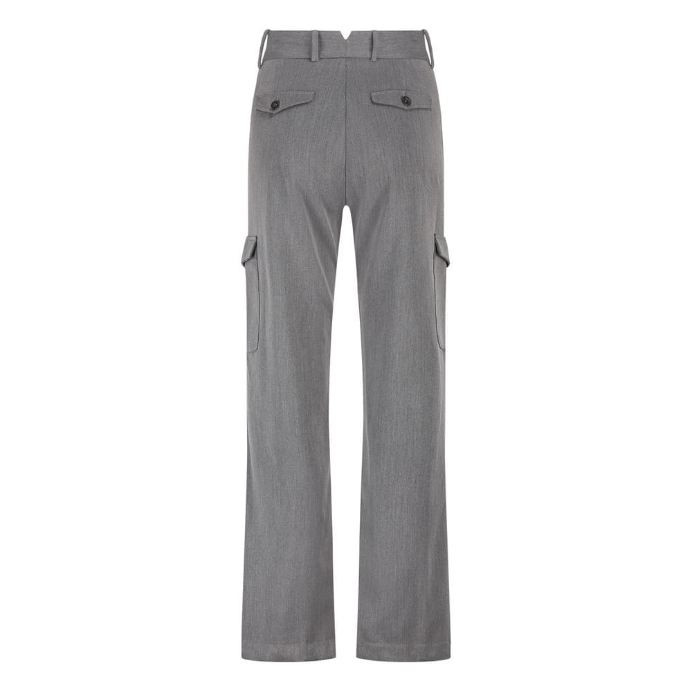 Cargo Wide Leg Nvr Ending L.grey Grijs Cargo Wide Leg Nvr Ending L.grey Grijs
