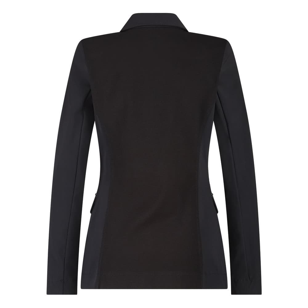 Blazer Sleeve Never Ending Black Velvet Zwart 1 Blazer Sleeve Never Ending Black Velvet Zwart 1