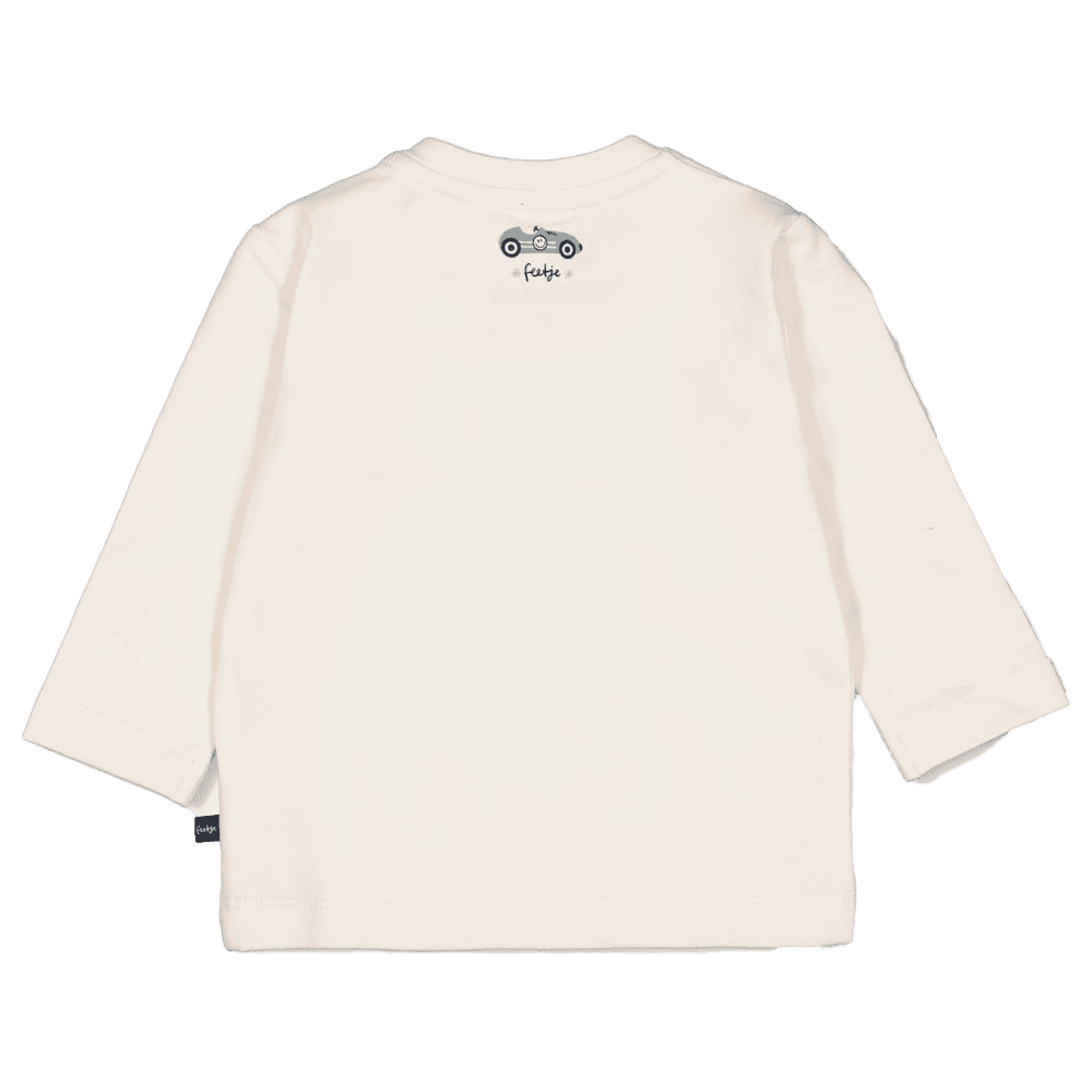 Longsleeve - Let's Go! Off White Longsleeve - Let's Go! Off White