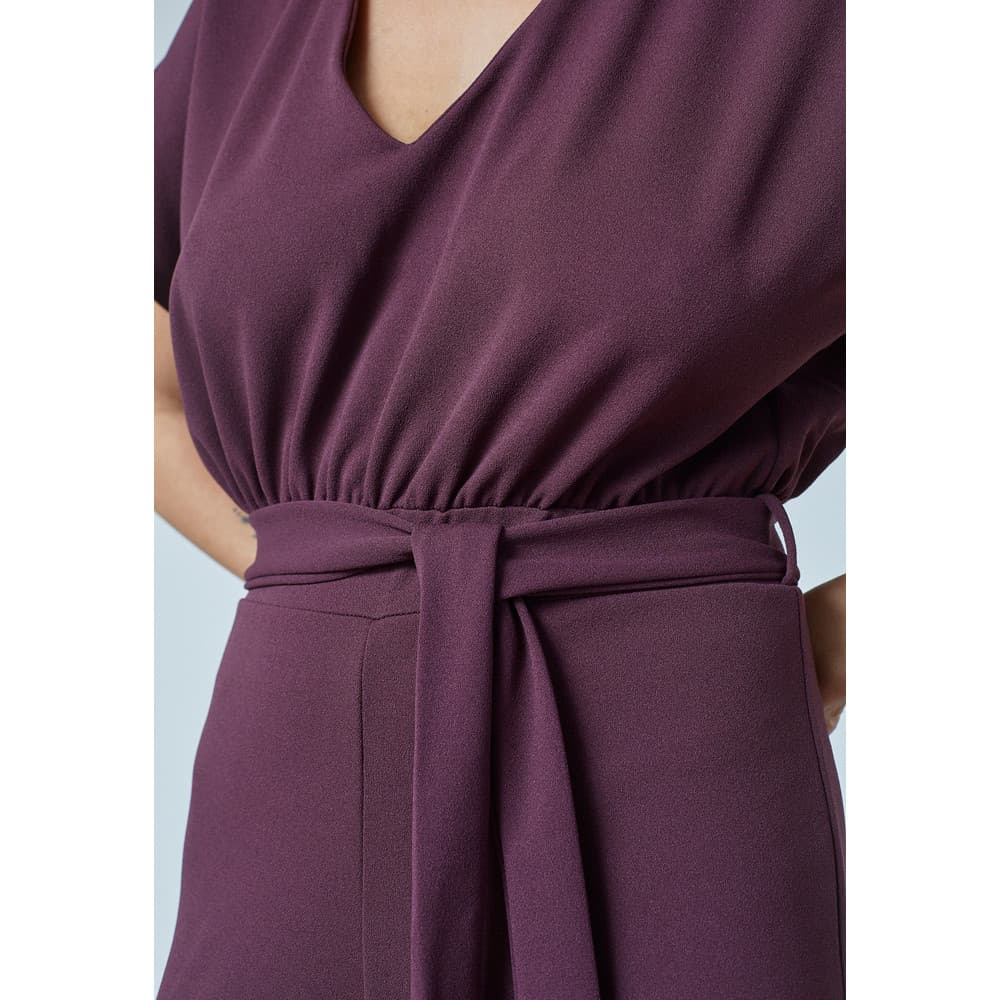 GIRL-JU.V Jumpsuit Bordeaux GIRL-JU.V Jumpsuit Bordeaux