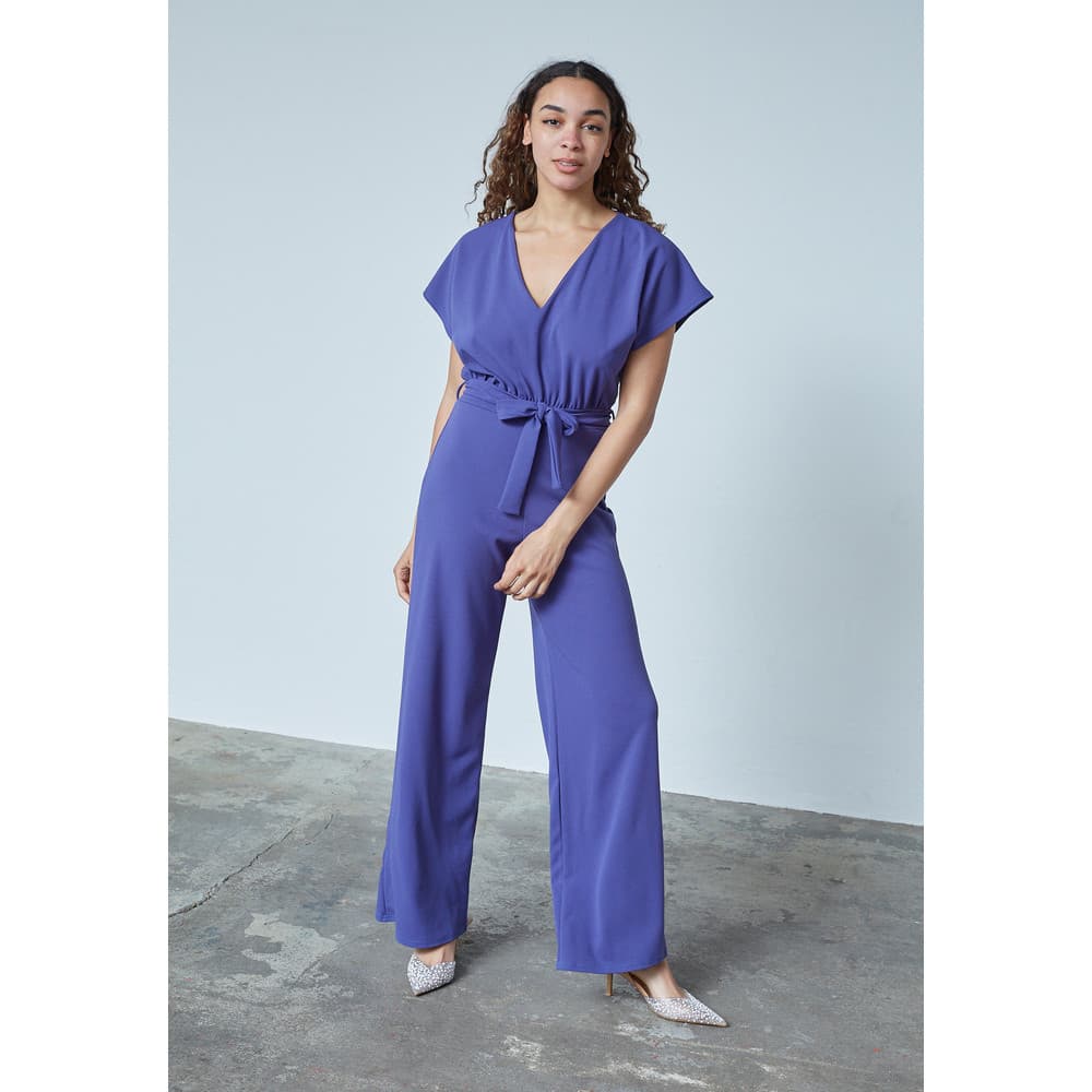 GIRL-JU.V Jumpsuit Donker Blauw GIRL-JU.V Jumpsuit Donker Blauw