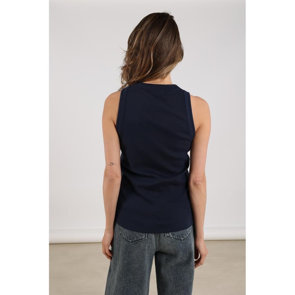 Nice Singlet Studs Blauw Nice Singlet Studs Blauw