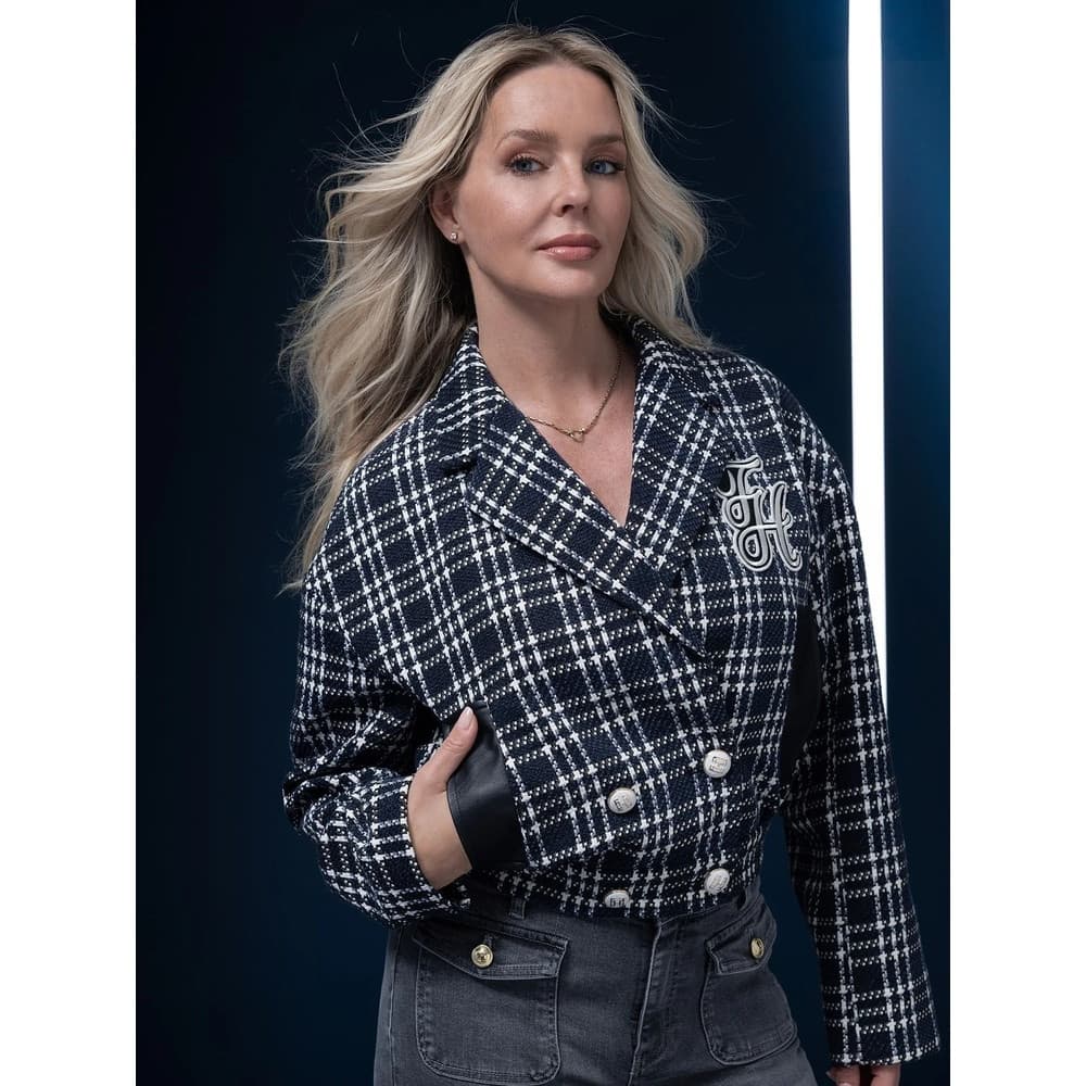 Jordyn Blazer Blauw Jordyn Blazer Blauw