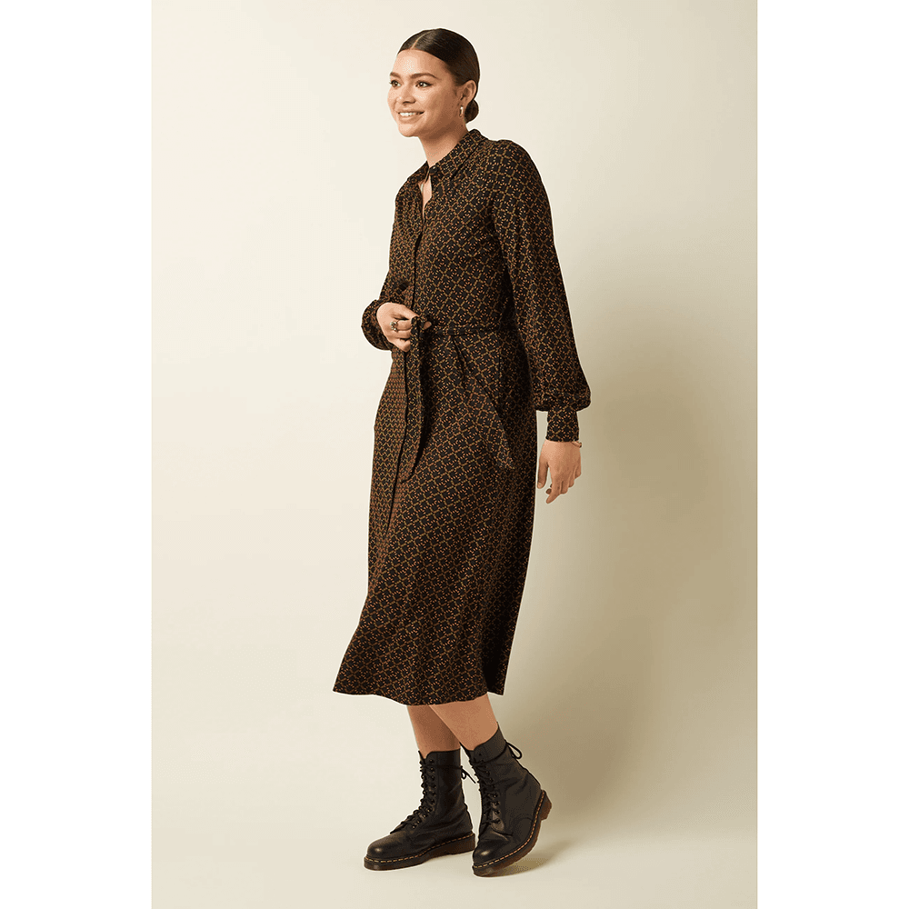 Maisie Dress Dynamo Zwart 1 Maisie Dress Dynamo Zwart 1