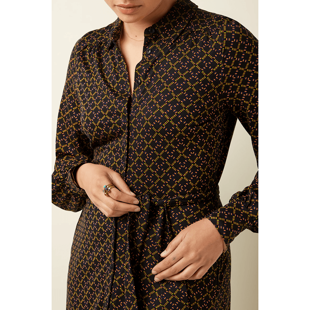 Maisie Dress Dynamo Zwart 1 Maisie Dress Dynamo Zwart 1