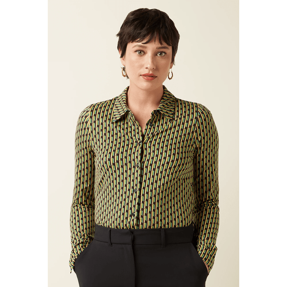 Blouse Gauzy Zwart 1 Blouse Gauzy Zwart 1