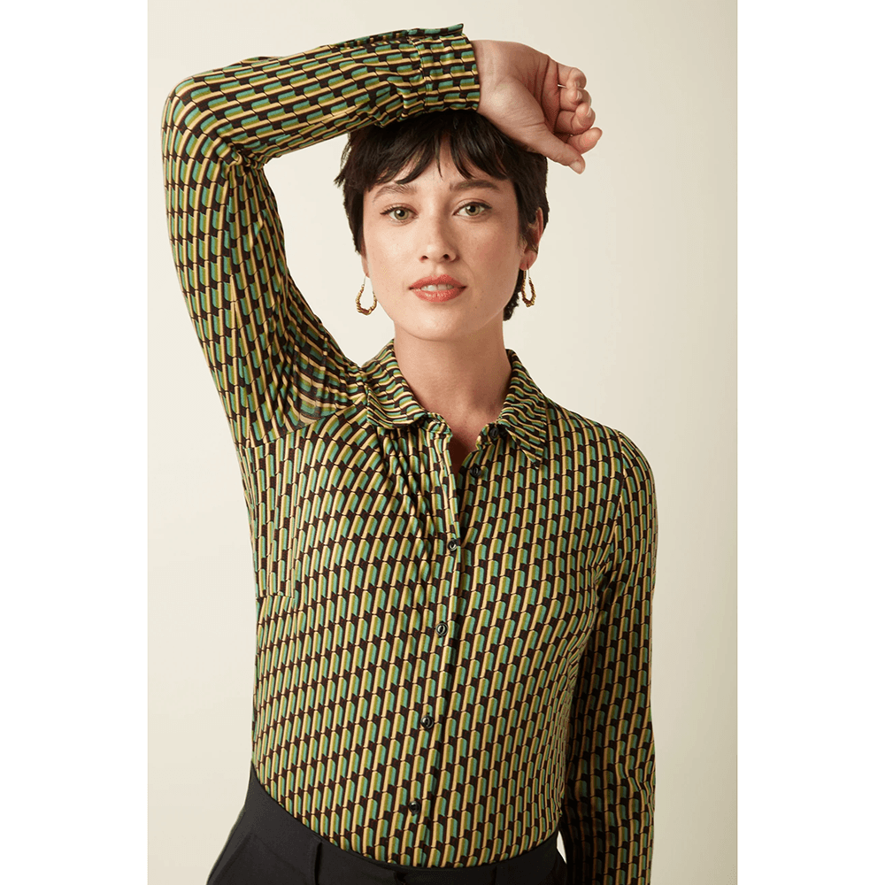 Blouse Gauzy Zwart 1 Blouse Gauzy Zwart 1