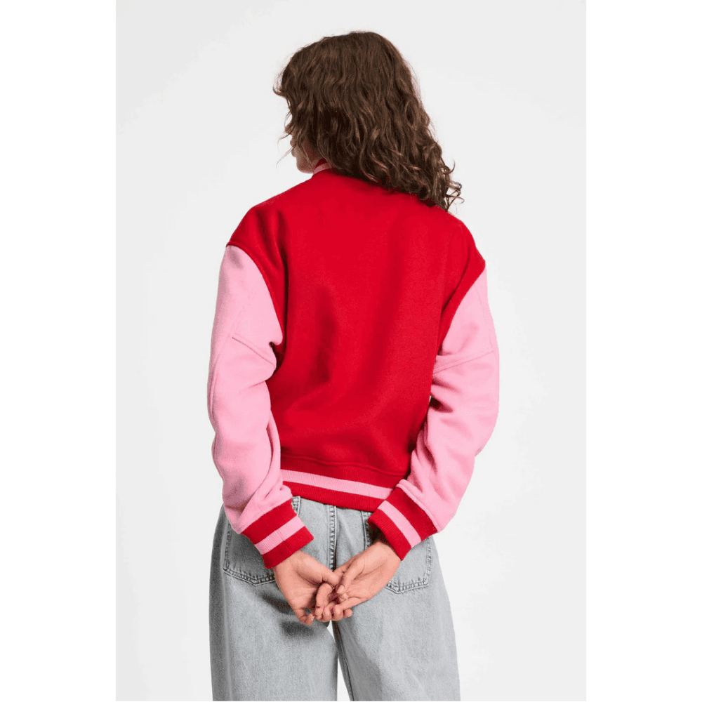 JACKET - Baseball Chili Red Rood JACKET - Baseball Chili Red Rood